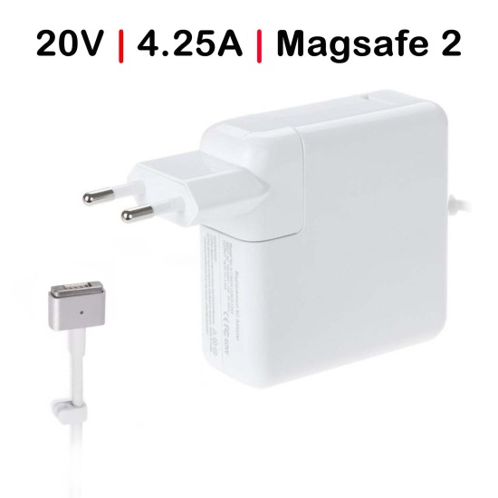CARICABATTERIE PER MACBOOK APPLE 85W 20V 4,25A MAGSAFE 2
