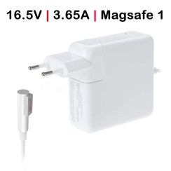 CARICABATTERIE PER COMPUTER PORTATILE APPLE MACBOOK 16,5V 3,65A 60W