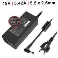 CARICABATTERIE PER NOTEBOOK ASUS 19V 3,42A 65W