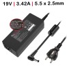 CARICABATTERIE PER NOTEBOOK ASUS 19V 3,42A 65W