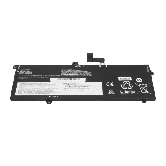 Batteria Movano BT/LE-X390 per Lenovo ThinkPad Yoga X390 e X13 · 49Wh