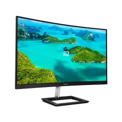 Monitor Philips 325E1C 32″ QHD Curvo · 2560×1440 · Nero