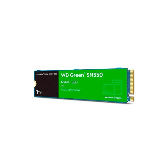 WD Green SN350 1TB NVMe M.2 2280 – SSD PCIe 3.0 x4 veloce
