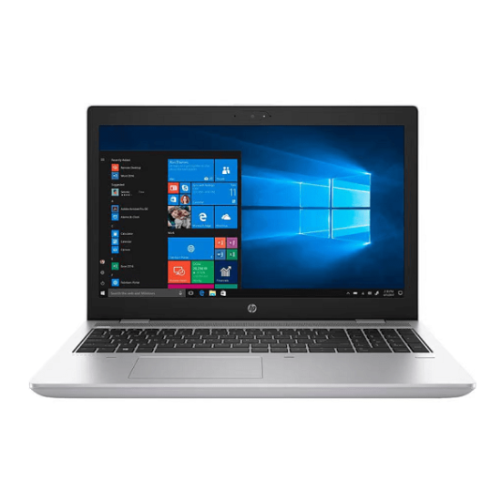 HP ProBook 650 G5 | i7-8665U · 8GB · 256GB SSD · 15.6″ Full HD