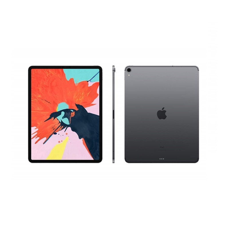 ¡¡OUTLET!! Apple iPad Pro 3ª generazione Retina 12,9" 2018 A12X Bionic, 4GB, 256GB, Grigio siderale, WiFi + 4G