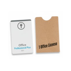 Microsoft Office Professional Plus 2021 | Scheda di attivazione