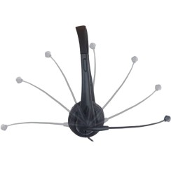 Cuffia per ufficio HP T1A67AA Cuffia USB, nera, Km0 Scatola originale