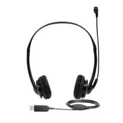 Cuffia per ufficio HP T1A67AA Cuffia USB, nera, Km0 Scatola originale