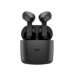 Cuffie HP Auricolari G2 senza fili, nero, Km0 scatola originale