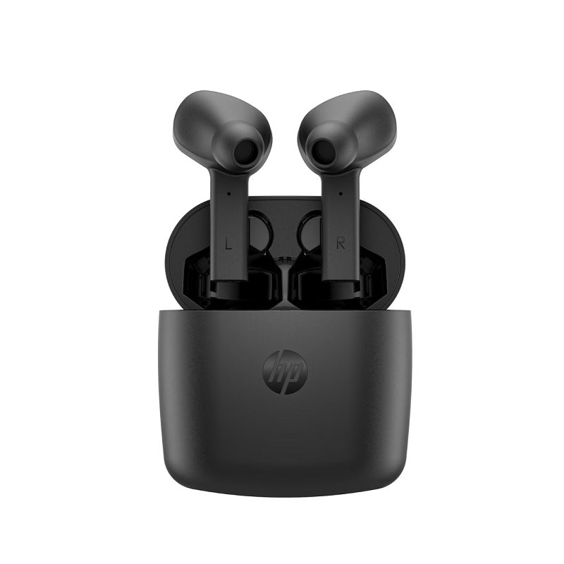 Cuffie HP Auricolari G2 senza fili, nero, Km0 scatola originale