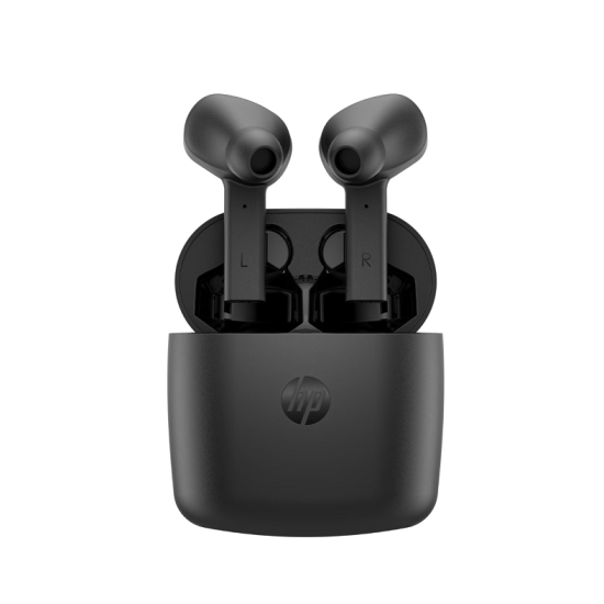 Cuffie HP Auricolari G2 senza fili, nero, Km0 scatola originale