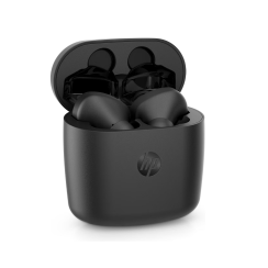 Cuffie HP Auricolari G2 senza fili, nero, Km0 scatola originale