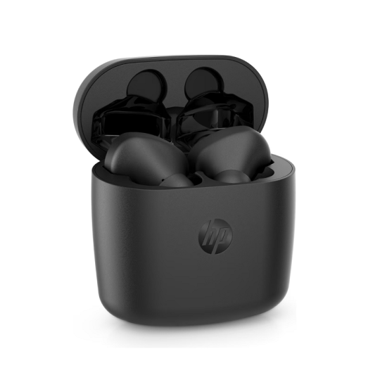 Cuffie HP Auricolari G2 senza fili, nero, Km0 scatola originale