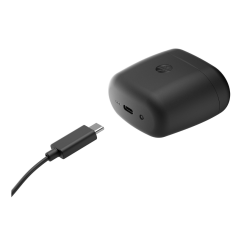 Cuffie HP Auricolari G2 senza fili, nero, Km0 scatola originale