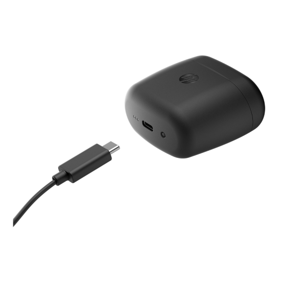 Cuffie HP Auricolari G2 senza fili, nero, Km0 scatola originale