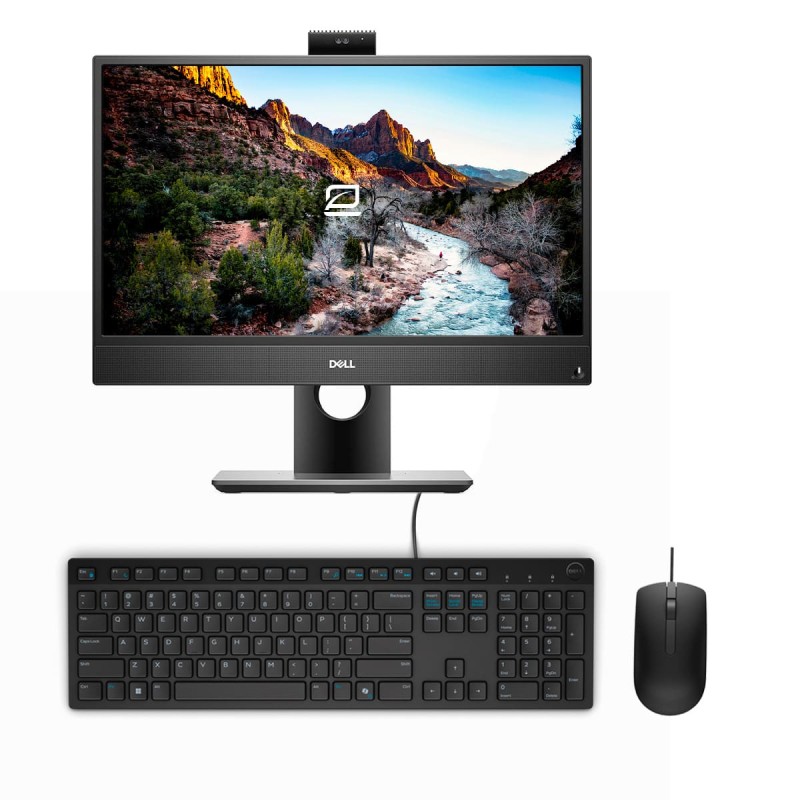 Dell OptiPlex 3280 AIO Touch 22" | Pentium · SSD 128GB · KM0