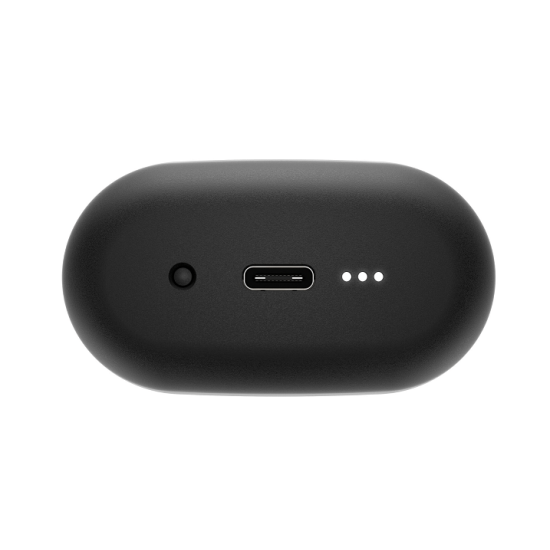 Cuffie HP Auricolari G2 senza fili, nero, Km0 scatola originale
