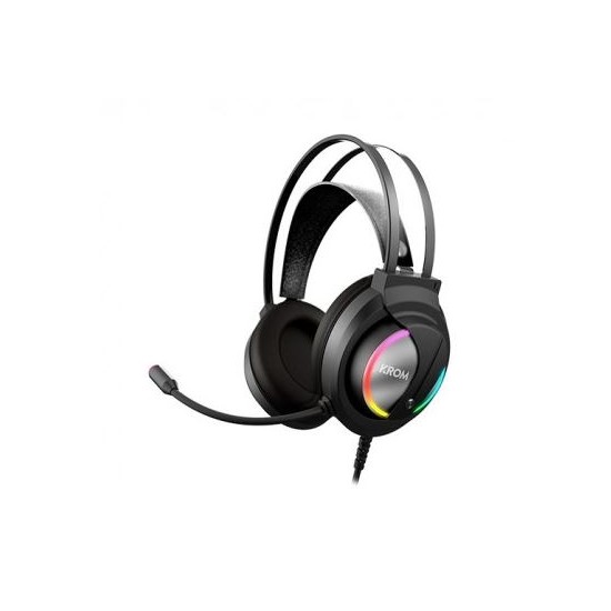Cuffie da gioco RGB MICRO Krom Kappa