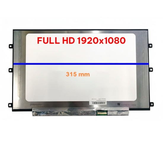 Pantalla LED 14″ FHD N140HCA-EAC 40 pines | Opaca per portatile