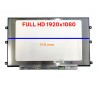 Schermo LED 14″ per portatile N140HCA-EAC (C7), Full HD 1920×1080, 40 pin, opaco, senza staffe