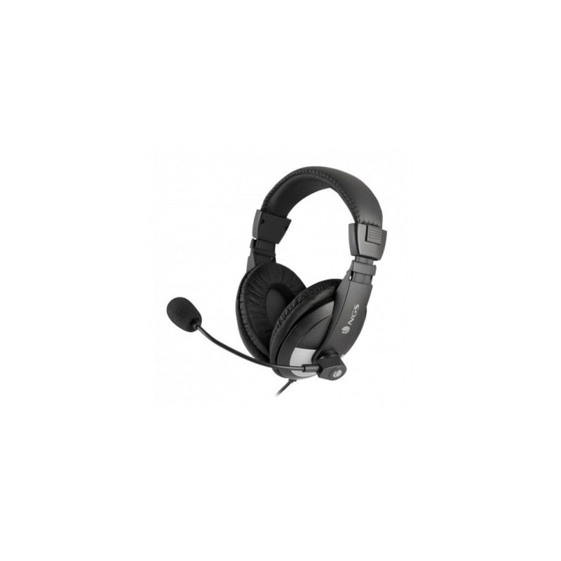 Cuffie Micro NGS MSX9PRO Nero, Km0 Scatola originale
