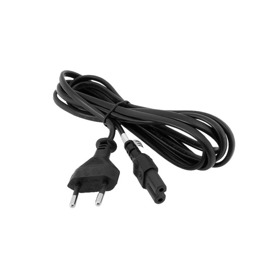 Cable di alimentazione Movano 2 pin EU 120 cm – Alta qualità
