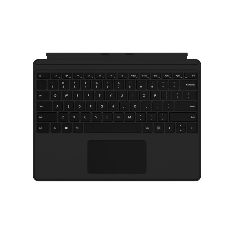 Microsoft Tastiera Surface Pro X, Pro 8 e Pro 9 Nera