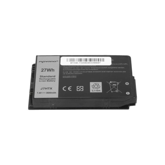 Movano BT/DE-7220 batteria per Dell Latitude Rugged Extreme 7202 e 7212 · 27Wh