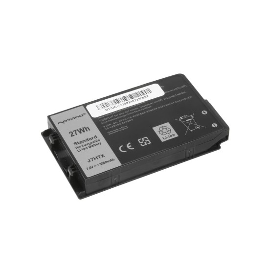 Movano BT/DE-7220 batteria per Dell Latitude Rugged Extreme 7202 e 7212 · 27Wh