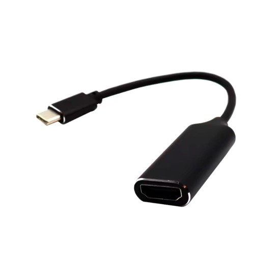 Adattatore USB-C a HDMI 4K 60Hz Nero · MacBook e Samsung