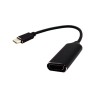 Cavo adattatore da Tipo C a HDMI, convertitore Ultra HD 4K, USB 3.1, HDTV, per MacBook, Samsung, Nero, A+