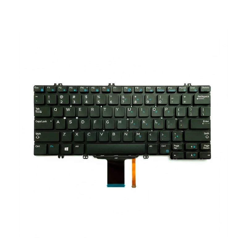 Teclado Dell Latitude 5280/5290/7390 2-in-1 con retroilluminazione | Nuovo