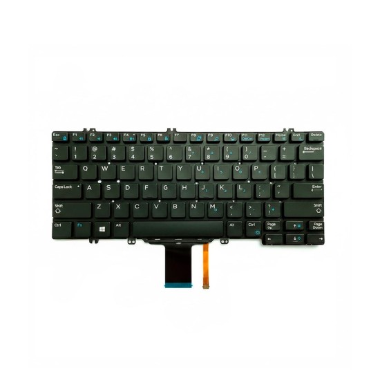 Teclado Dell Latitude 5280/5290/7390 2-in-1 con retroilluminazione | Nuovo