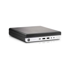 HP EliteDesk 800 G3 Mini i5 i5, 8GB, SSD 256GB, A+