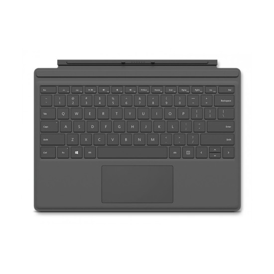 Microsoft Surface Pro Type Cover UK QWERTY | Tastiera Grigia Originale - A