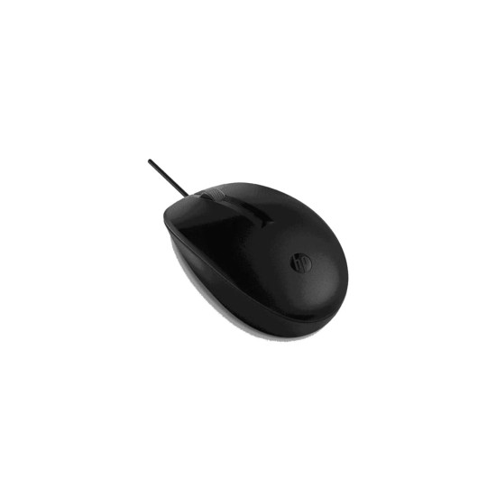 HP 125 Wired USB Mouse Black | Mouse ottico USB HP