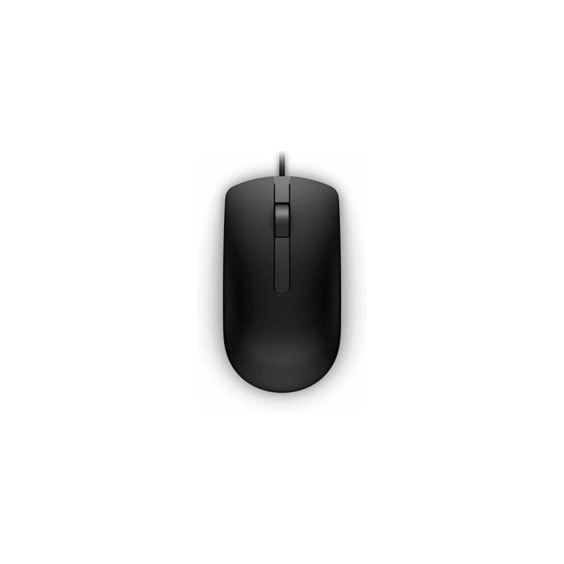 Mouse Dell MS116 USB Nero | Mouse ottico con cavo