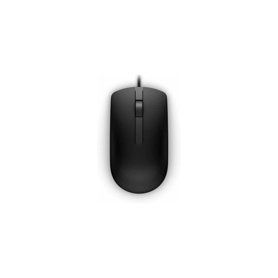 Mouse Dell MS116 USB Nero | Mouse ottico con cavo