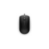 Mouse Dell MS116 cablato USB, nero, nuovo