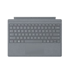 Microsoft Surface Pro Type Cover Grigio Chiaro | Tastiera QWERTY UK - A