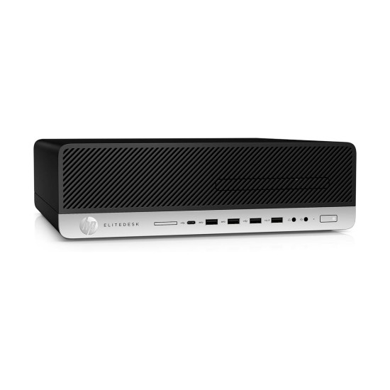 HP EliteDesk 800 G3 SFF - i5-7500 - 8GB RAM - 256GB SSD