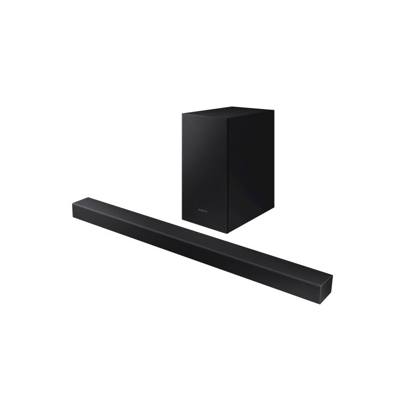 Barra audio Samsung Soundbar HW-T420 2.1 Channel, Nero, A+