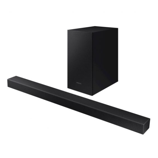 Barra audio Samsung Soundbar HW-T420 2.1 Channel, Nero, A+