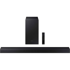 Barra audio Samsung Soundbar HW-T420 2.1 Channel, Nero, A+