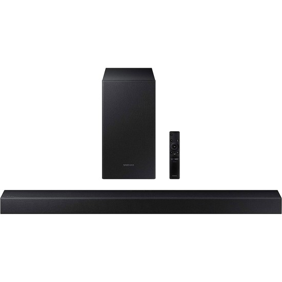 Barra audio Samsung Soundbar HW-T420 2.1 Channel, Nero, A+
