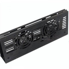 Supporto pieghevole nero per Laptop Cooler - Ideale per i viaggi