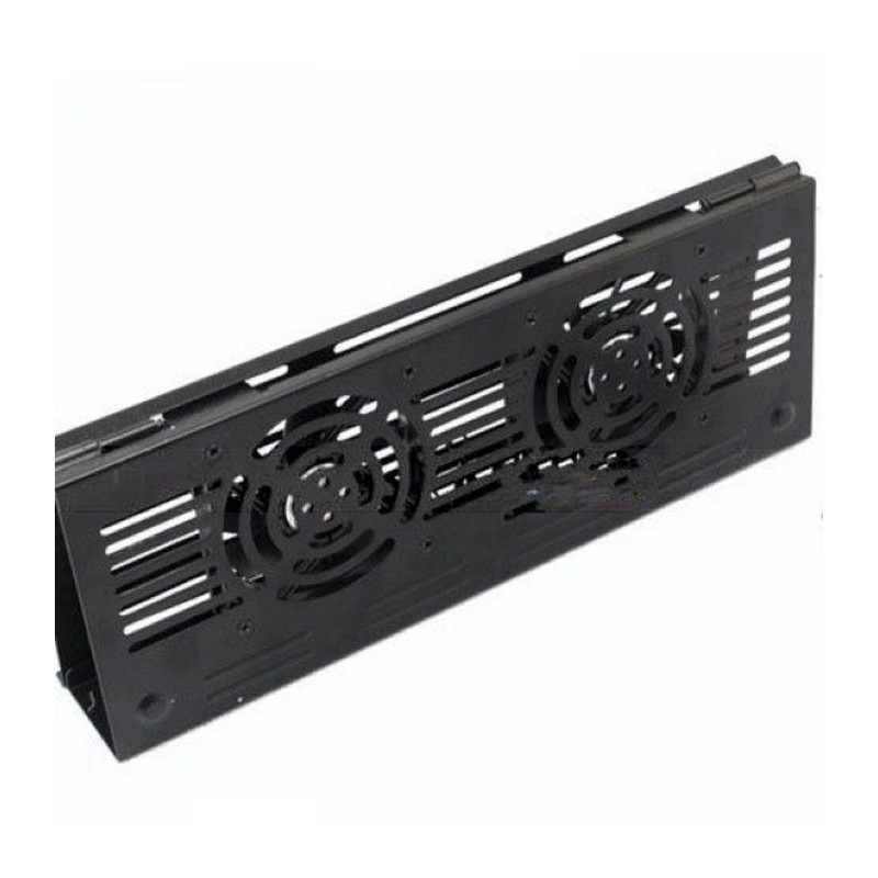 Supporto pieghevole nero per Laptop Cooler - Ideale per i viaggi