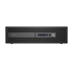 HP EliteDesk 800 G2 SFF | i5-6500 - 8GB - SSD 128GB | PC da ufficio