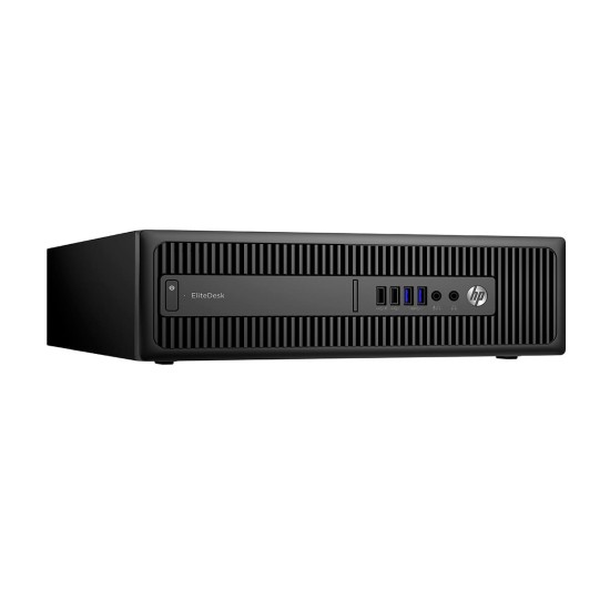 HP EliteDesk 800 G2 SFF | i5-6500 - 8GB - SSD 128GB | PC da ufficio
