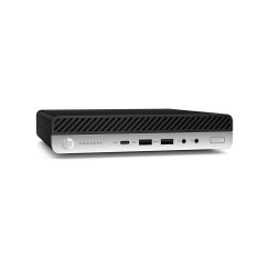 HP ProDesk 600 G4 Mini | i7-8700T · 8GB · SSD 256GB